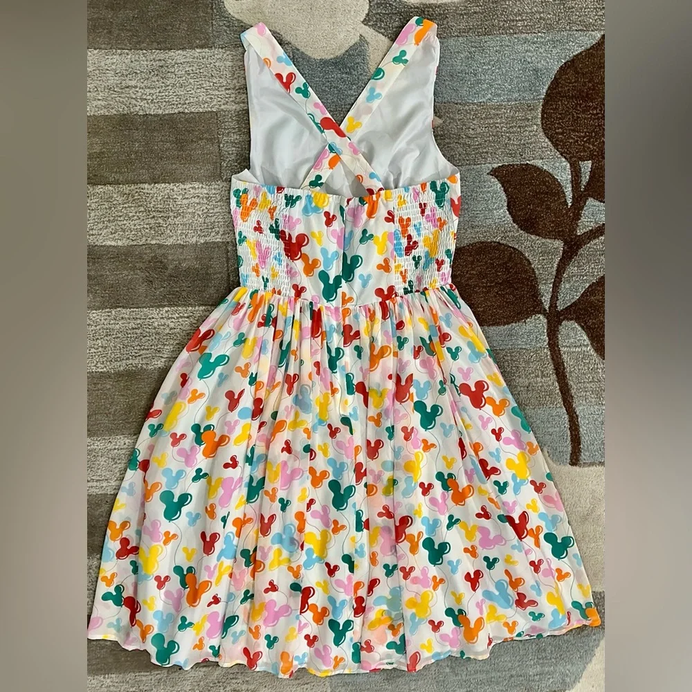 Rare Disney Dress Shop 50th Anniversary Collection Mickey Mouse Balloons Dress - Picture 7 of 10
